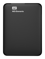 Western Digital WDBU6Y0020BBK-EESN