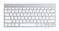 Apple A1314 Wireless Keyboard White Bluetooth