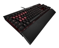 Corsair Gaming K70 Cherry MX Red Black USB