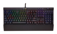 Corsair Gaming K70 RGB Cherry MX Red Black USB