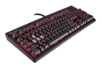 Corsair STRAFE Cherry MX Red Black USB