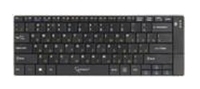 Gembird KB-316BT-RU Black Bluetooth