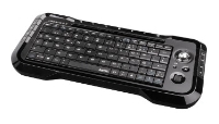 HAMA Uzzano 2.0 Smart TV Keyboard Black USB