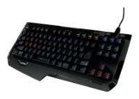Logitech G410 RGB Mechanical Gaming Keyboard Black USB