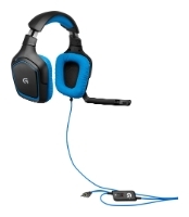 Logitech G430 Surround Sound Gaming Headset