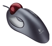 Logitech Trackman Marble Silver USB