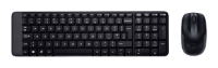 Logitech Wireless Combo MK220 Black USB