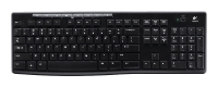 Logitech Wireless Combo MK270 Black USB