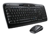 Logitech Wireless Combo MK330 Black USB