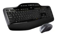 Logitech Wireless Desktop MK710 Black-Silver USB