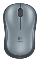 Logitech Wireless Mouse M185 Grey-Black USB