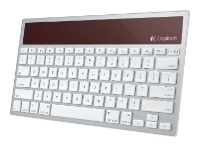Logitech Wireless Solar Keyboard K760 Silver Bluetooth
