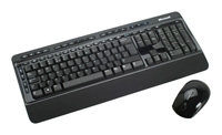 Microsoft Wireless Desktop 3000 BlueTrack Black USB