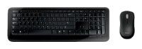 Microsoft Wireless Desktop 800 Black USB