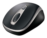 Microsoft Wireless Mobile Mouse 3000V2 Black USB