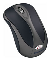 Microsoft Wireless Notebook Optical Mouse 4000 Black USB