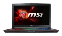 MSI GE72 6QF Apache Pro