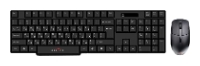 Oklick 200 M Wireless Keyboard & Optical Mouse Black USB