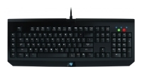 Razer BlackWidow Ultimate Stealth Edition Black USB
