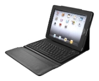 Trust Folio Stand with Bluetooth Keyboard for iPad 2 Black Bluetooth
