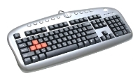A4Tech KB-28G Silver-Black USB