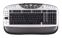 A4Tech KBS-26 Silver-Black PS/2