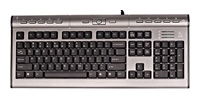 A4Tech KLS-7MU Silver-Black PS/2