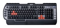 A4Tech X7-G800MU Black-Silver PS/2