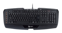Genius Imperator MMO/RTS gaming keyboard Black USB