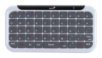 Genius Mini LuxePad White-Grey Bluetooth