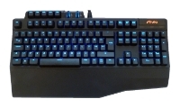 GIGABYTE Aivia Osmium (Cherry MX Brown) Black USB