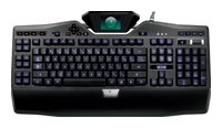 Logitech G19 Keyboard for Gaming Black USB