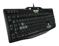 Logitech Gaming Keyboard G105: Made for Call of Duty Black USB
