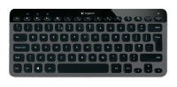Logitech Illuminated Keyboard K810 Black Bluetooth