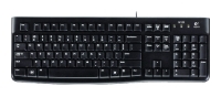 Logitech Keyboard K120 Black USB