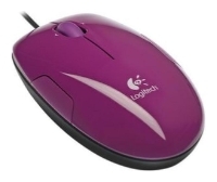 Logitech LS1 Laser Mouse BERRY USB