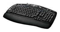 Logitech Media Keyboard 967415 Black PS/2