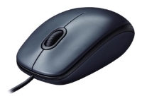 Logitech Mouse M100 Black USB