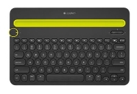 Logitech Multi-Device Keyboard K480 Black Bluetooth