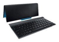 Logitech Tablet Keyboard for iPad Black Bluetooth