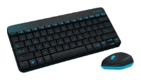 Logitech Wireless Combo MK240 Black USB