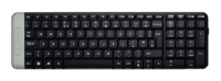 Logitech Wireless Keyboard K230 Black USB