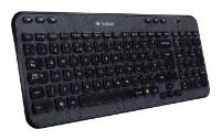 Logitech Wireless Keyboard K360 Black USB