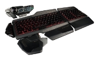 Mad Catz S.T.R.I.K.E. 5 Gaming Keyboard for PC Black USB