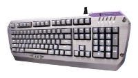 TESORO Colada Saint TS-G3NL(S) Aluminum Backlit Mechanical Gaming Keyboard Silver USB