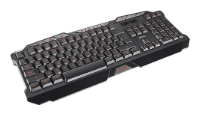 Trust GXT 280 LED Illuminated Gaming Keyboard Black USB