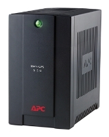 APC by Schneider Electric Back-UPS 650VA Standby with Schuko