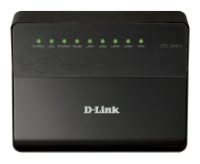 D-link DSL-2640U/RA/U1A