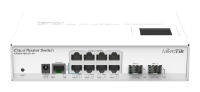 MikroTik Cloud Router Switch CRS210-8G-2S+IN