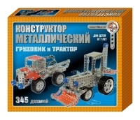Десятое королевство Конструктор металлический игровой 00953 Грузовик и трактор